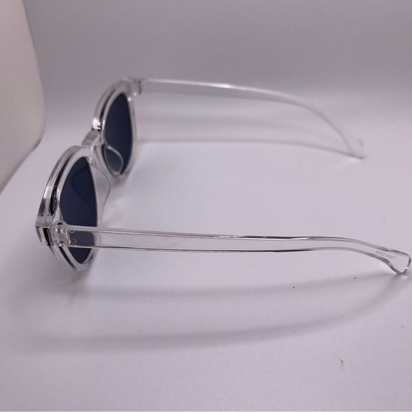 Clear Translucent Frames with blue lens - Picture 8 of 11